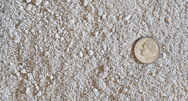 pumice sand (Hess Grade 1/8MN)