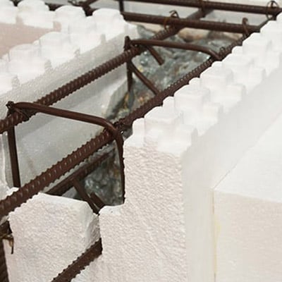 insulated concrete forms